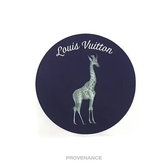 🔴 Louis Vuitton Sticker - Chapman Bros. Giraffe - Picture 1 of 2